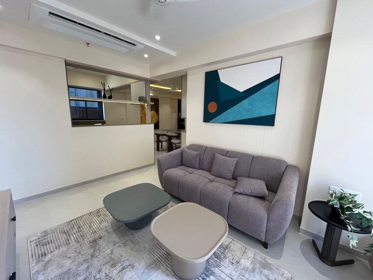 Living Room, nandivardhan-park-pallazzo 1 Bedroom 486 Sq.Ft. Apartment In Dadar East Mumbai 10700191