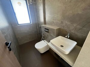 Bathroom in 2 BHK Apartment at Nandivardhan Park Pallazzo, Dadar East – for Sale