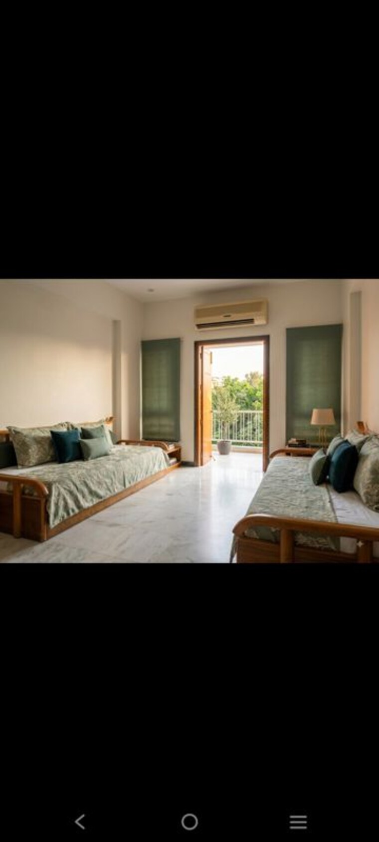 Bedroom, gala-ikebana 4 Bedroom 3317 Sq.Ft. Apartment In Bodakdev Ahmedabad 10700196