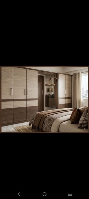 Bedroom in 4 BHK Apartment at Gala Ikebana, Bodakdev – for Rent