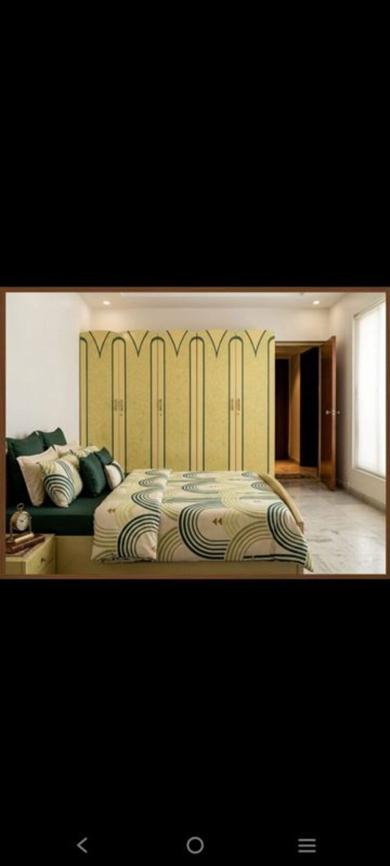 Bedroom, gala-ikebana 4 Bedroom 3317 Sq.Ft. Apartment In Bodakdev Ahmedabad 10700196