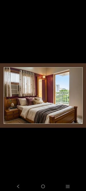 Bedroom in 4 BHK Apartment at Gala Ikebana, Bodakdev – for Rent