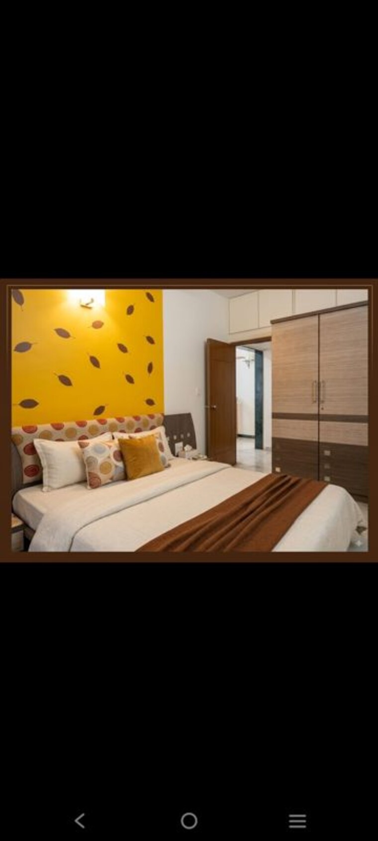 Bedroom, gala-ikebana 4 Bedroom 3317 Sq.Ft. Apartment In Bodakdev Ahmedabad 10700196