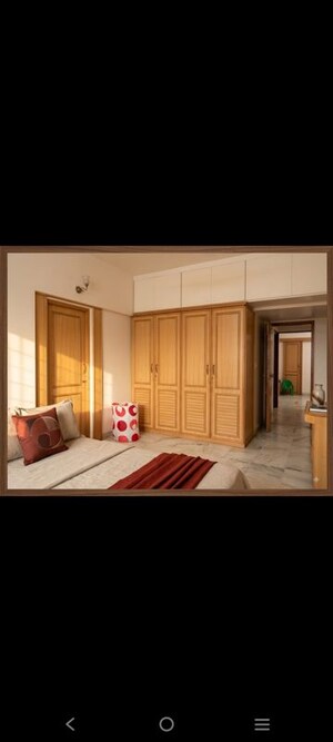 Bedroom in 4 BHK Apartment at Gala Ikebana, Bodakdev – for Rent