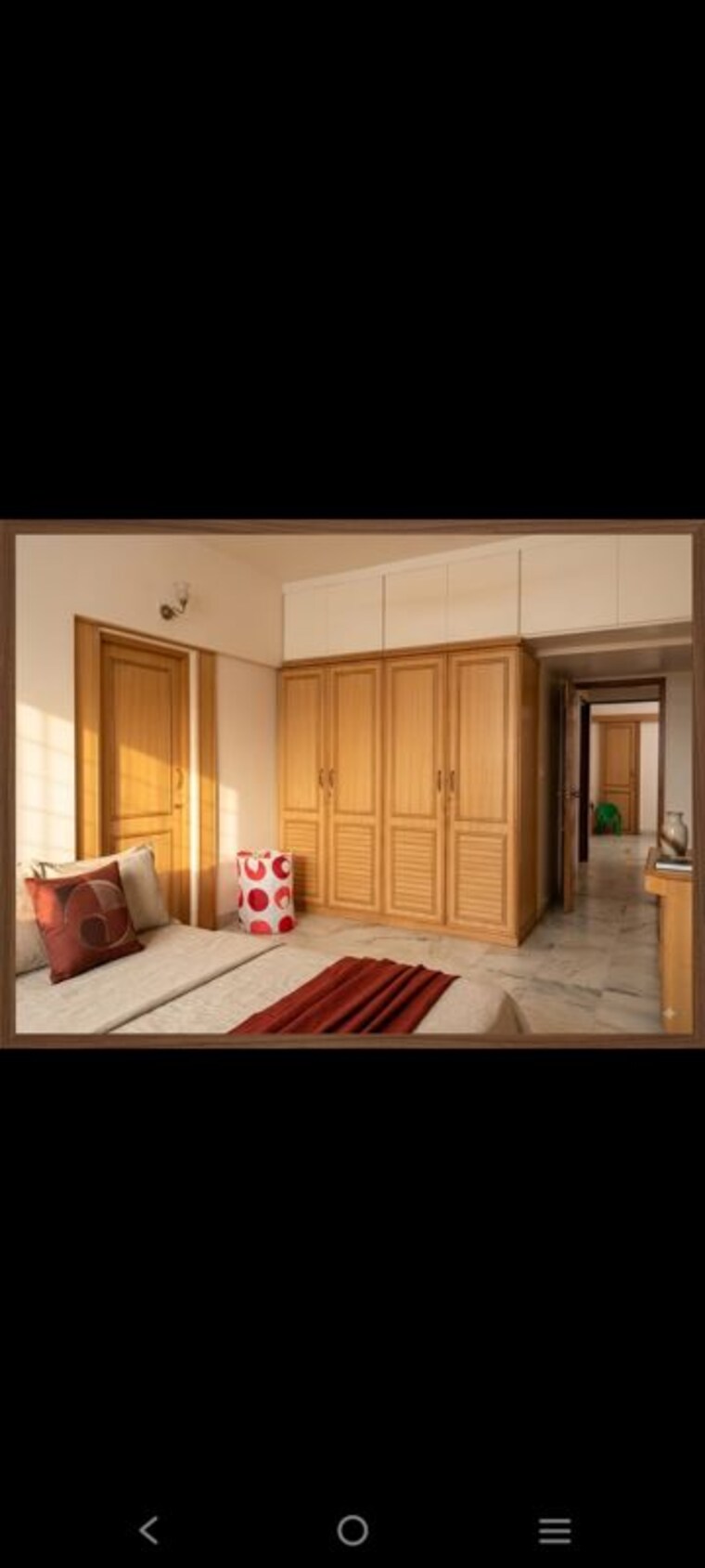 Bedroom, gala-ikebana 4 Bedroom 3317 Sq.Ft. Apartment In Bodakdev Ahmedabad 10700196