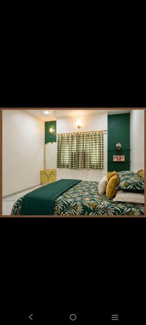 Bedroom in 4 BHK Apartment at Gala Ikebana, Bodakdev – for Rent