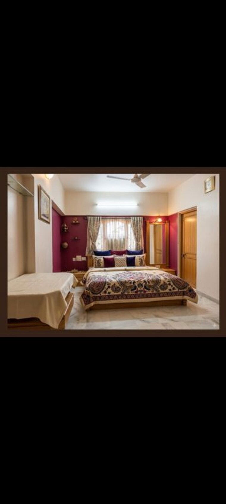 Bedroom, gala-ikebana 4 Bedroom 3317 Sq.Ft. Apartment In Bodakdev Ahmedabad 10700196