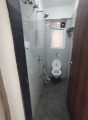 Bathroom in 1.5 BHK Apartment at Drushti Sapphire, Ghatkopar East – for Rent