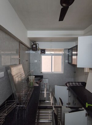 Kitchen in 1.5 BHK Apartment at Drushti Sapphire, Ghatkopar East – for Rent