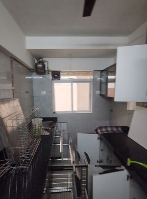 Kitchen in 1.5 BHK Apartment at Drushti Sapphire, Ghatkopar East – for Rent