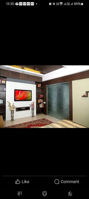 Bedroom in 3 BHK Apartment at Deep Indraprasth 5, Prahlad Nagar – for Rent