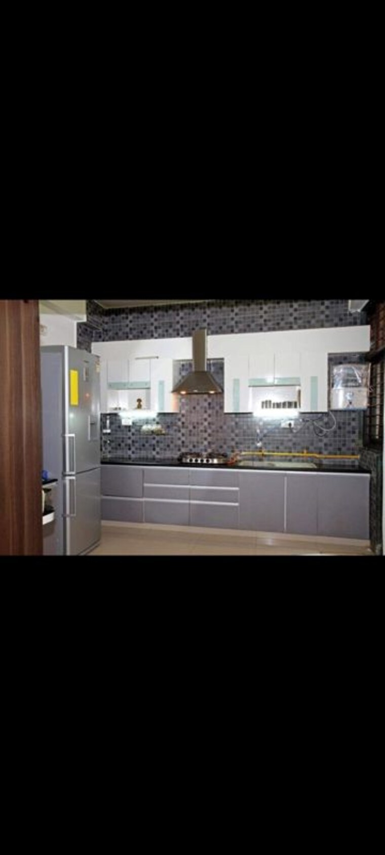 Kitchen, deep-indraprasth-5 3 Bedroom 1350 Sq.Ft. Apartment In Prahlad Nagar Ahmedabad 10700206