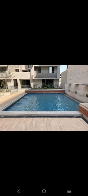 Swimming Pool in 2 BHK Apartment at Goyal Orchid Blues, Shela – for Rent
