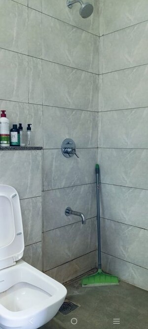 Bathroom in 2 BHK Apartment at Goyal Orchid Blues, Shela – for Rent