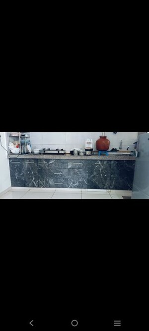 Kitchen in 2 BHK Apartment at Goyal Orchid Blues, Shela – for Rent