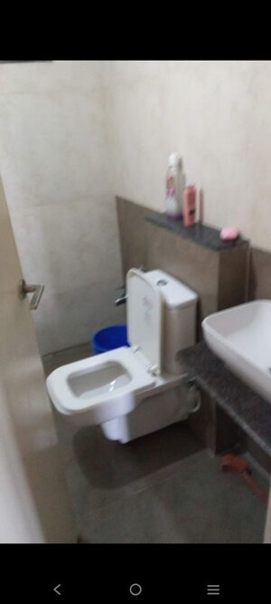 Bathroom in 2 BHK Apartment at Ganesh Malabar County, Near Nirma University On Sg Highway – for Rent