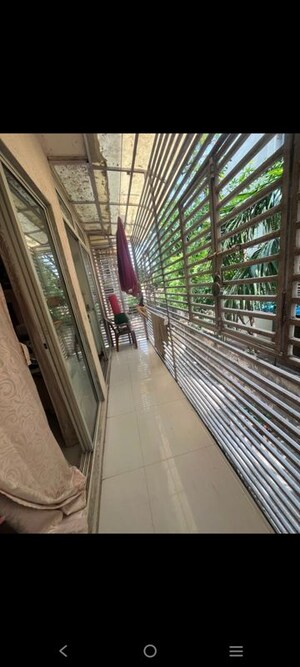 Balcony in 2 BHK Apartment at Sudarshan Elegance, Sola – for Rent