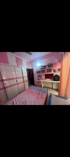 Bedroom in 2 BHK Apartment at Sudarshan Elegance, Sola – for Rent