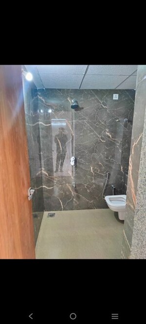 Bathroom in 3 BHK Apartment at Virasat Palm Glory 3, Chandkheda – for Rent