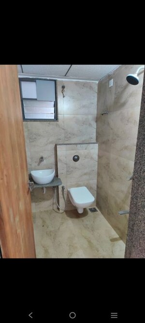 Bathroom in 3 BHK Apartment at Virasat Palm Glory 3, Chandkheda – for Rent
