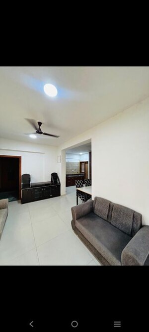 Living Room in 3 BHK Apartment at Arpan Status Sky, Jagatpur – for Rent