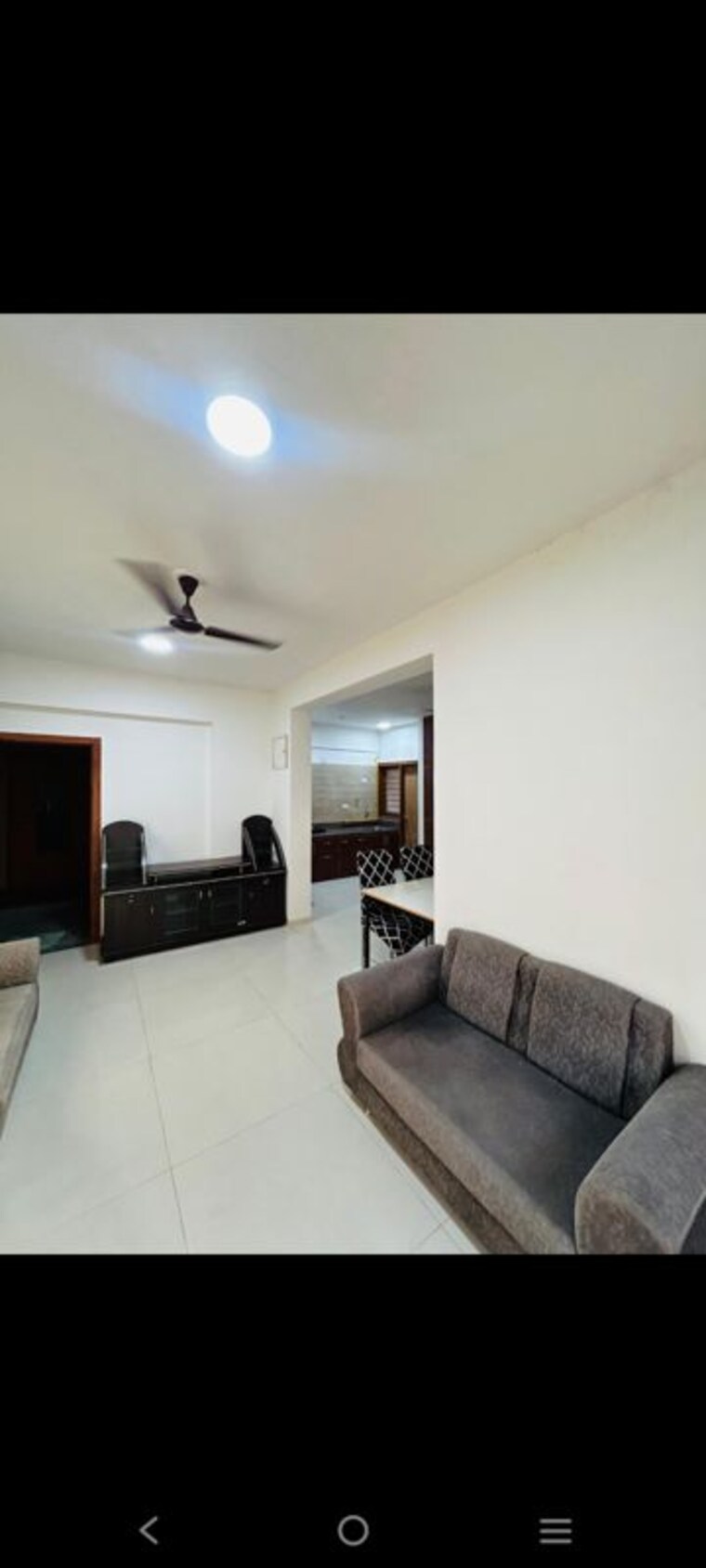 Living Room, arpan-status-sky 3 Bedroom 856 Sq.Ft. Apartment In Jagatpur Ahmedabad 10700230