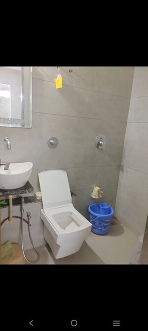 Bathroom in 3 BHK Apartment at Gunatit Antilia One, Ghatlodia – for Rent