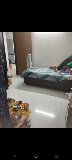 Bedroom in 3 BHK Apartment at Gunatit Antilia One, Ghatlodia – for Rent