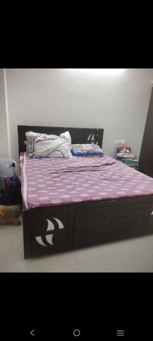 Bedroom in 3 BHK Apartment at Gunatit Antilia One, Ghatlodia – for Rent