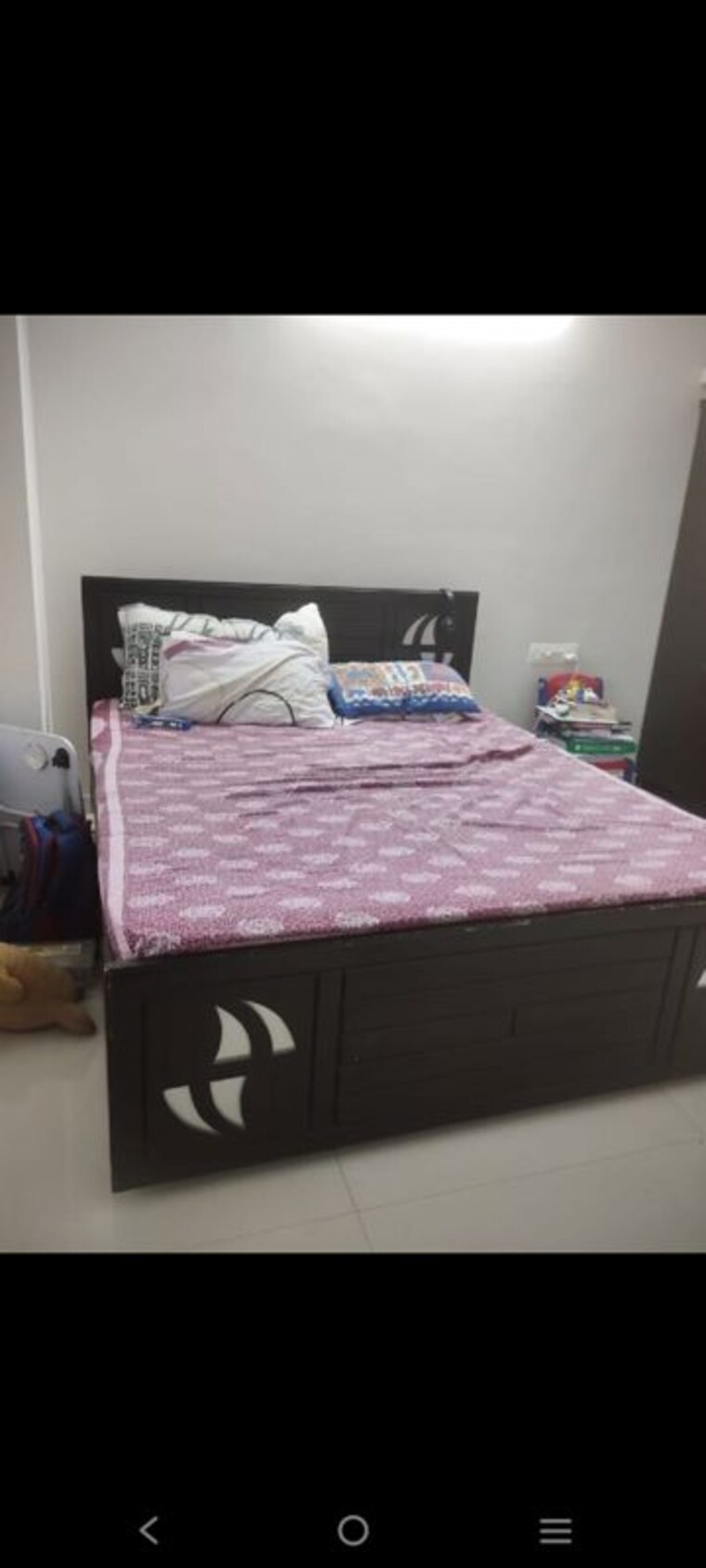 Bedroom, gunatit-antilia-one 3 Bedroom 711 Sq.Ft. Apartment In Ghatlodia Ahmedabad 10700232