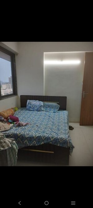 Bedroom in 3 BHK Apartment at Gunatit Antilia One, Ghatlodia – for Rent