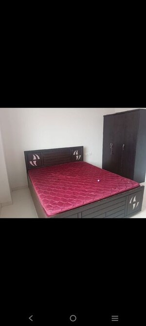 Bedroom in 3 BHK Apartment at Gunatit Antilia One, Ghatlodia – for Rent