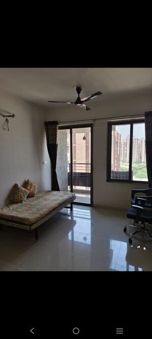 Living Room in 3 BHK Apartment at A Shridhar Kaveri Sangam, Shilaj – for Rent