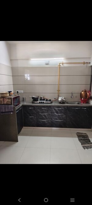 Kitchen in 3 BHK Apartment at A Shridhar Kaveri Sangam, Shilaj – for Rent