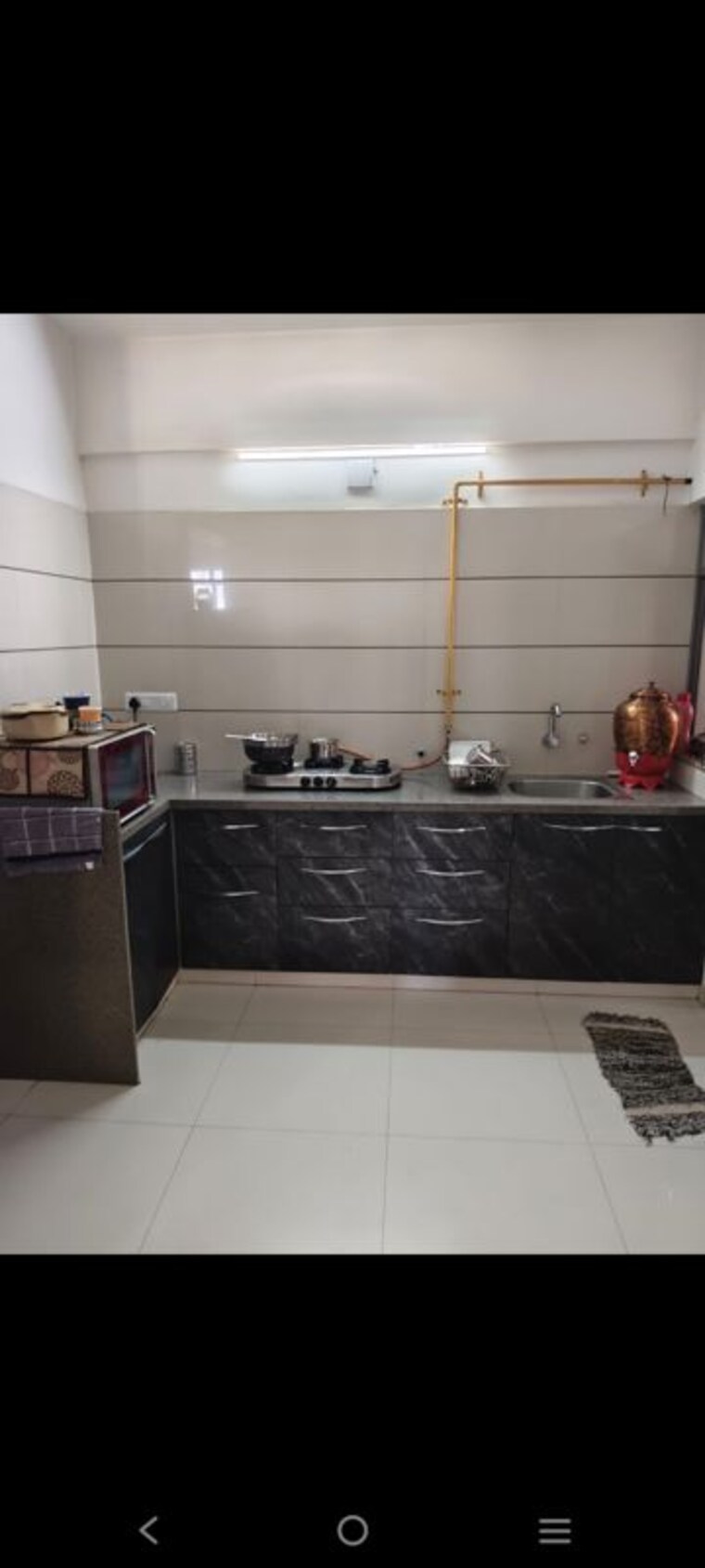 Kitchen, a-shridhar-kaveri-sangam 3 Bedroom 1450 Sq.Ft. Apartment In Shilaj Ahmedabad 10700236
