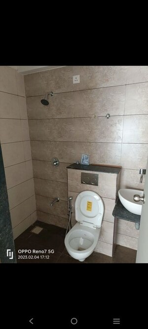 Bathroom in 3 BHK Apartment at A Shridhar Kaveri Sangam, Shilaj – for Rent
