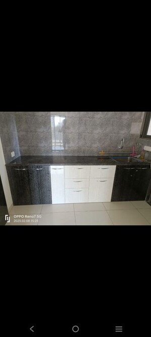 Kitchen in 3 BHK Apartment at A Shridhar Kaveri Sangam, Shilaj – for Rent