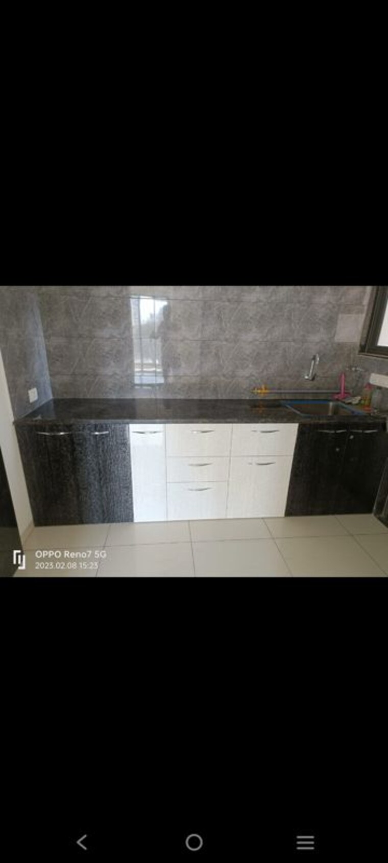 Kitchen, a-shridhar-kaveri-sangam 3 Bedroom 1550 Sq.Ft. Apartment In Shilaj Ahmedabad 10700239