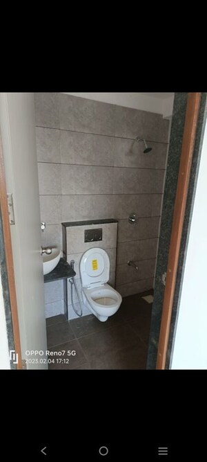 Bathroom in 3 BHK Apartment at A Shridhar Kaveri Sangam, Shilaj – for Rent