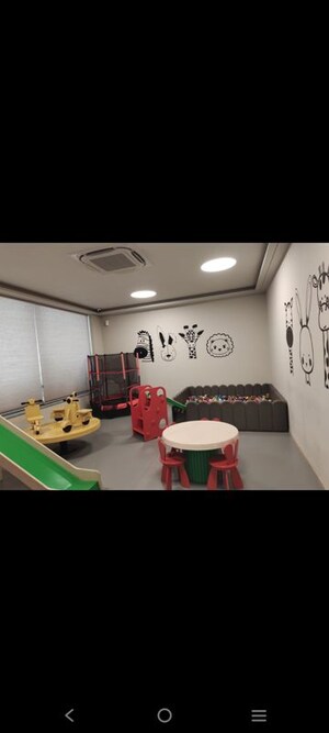 Team Area in 3 BHK Apartment at Goyal Orchid Valley, Shela – for Rent