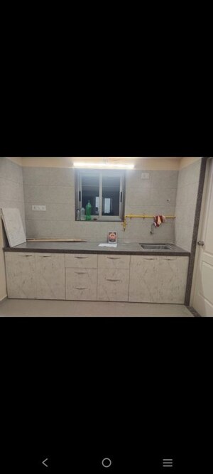 Kitchen in 3 BHK Apartment at Goyal Orchid Valley, Shela – for Rent