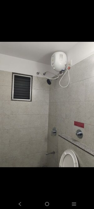 Bathroom in 3 BHK Apartment at Goyal Orchid Valley, Shela – for Rent