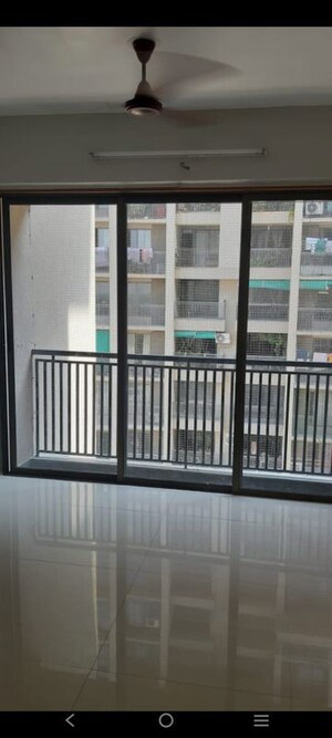Balcony in 2 BHK Apartment at Goyal Orchid Greenfield, Bopal – for Rent