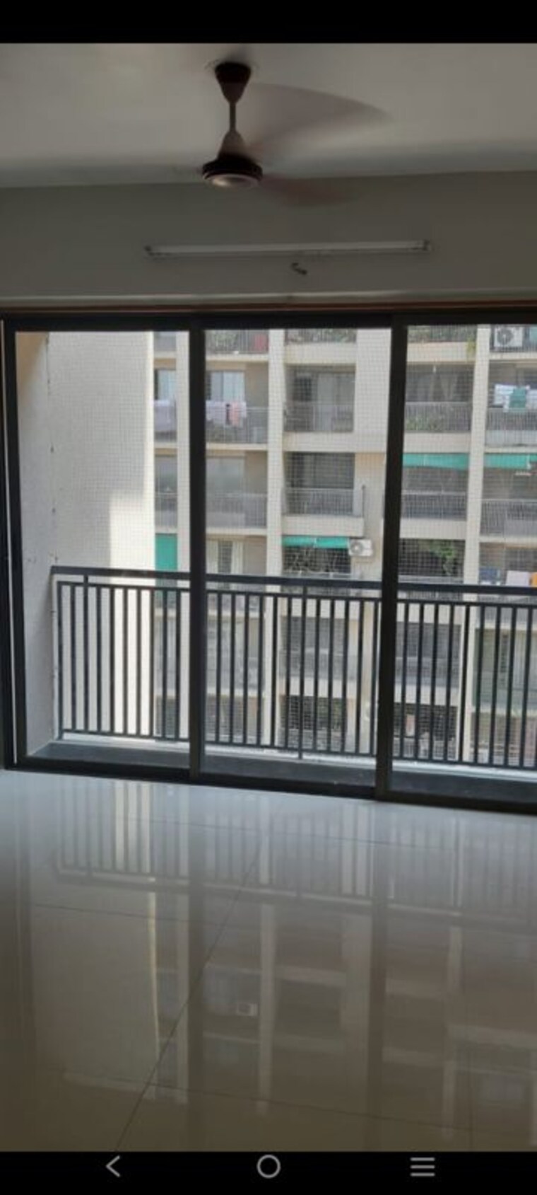 Balcony, goyal-orchid-greenfield 2 Bedroom 1140 Sq.Ft. Apartment In Bopal Ahmedabad 10700245