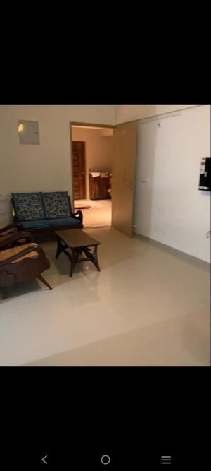 Living Room in 2 BHK Apartment at Shilp Ananta, Shela – for Rent