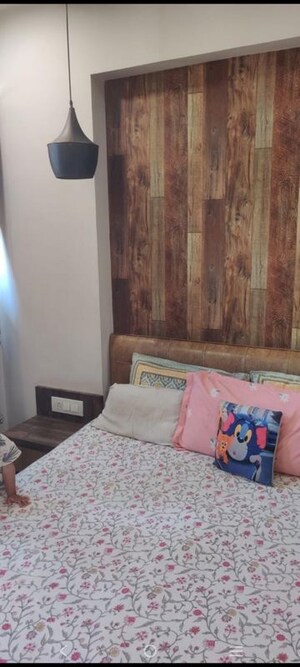 Bedroom in 3 BHK Apartment at Siddhi Aarohi Elysium, South Bopal – for Rent