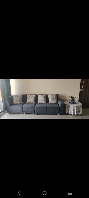 Bedroom in 3 BHK Apartment at Siddhi Aarohi Elysium, South Bopal – for Rent