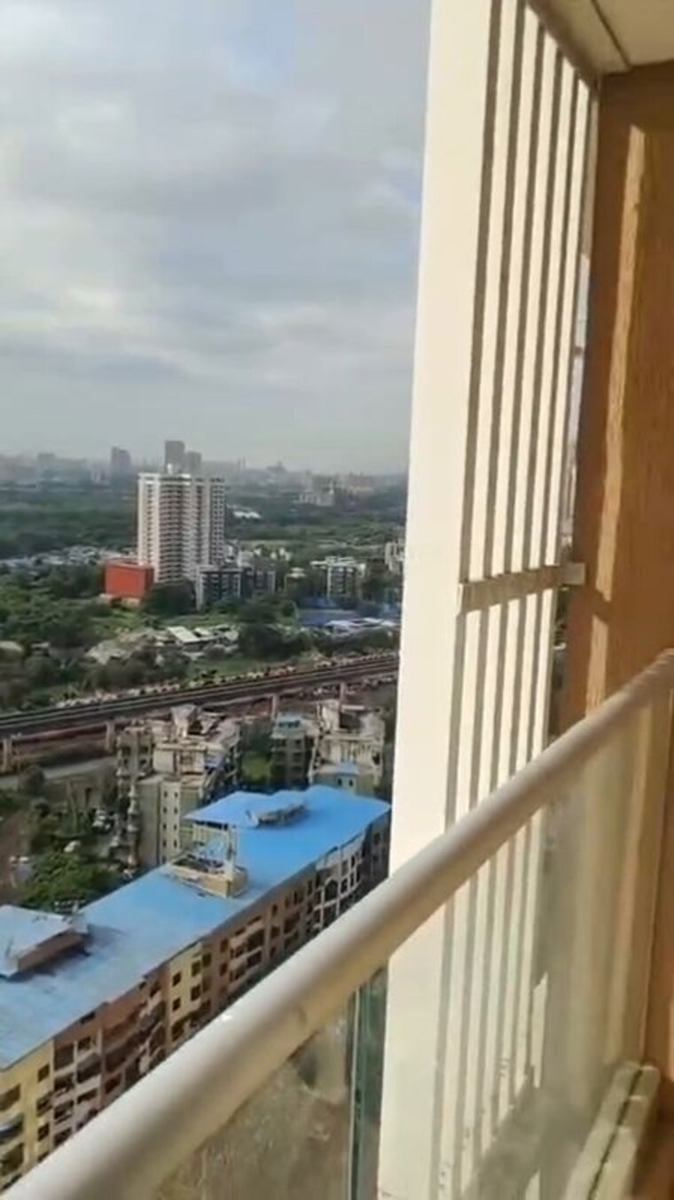 Balcony, dosti-tulip 2 Bedroom 674 Sq.Ft. Apartment In Balkum Pada Thane 10700249