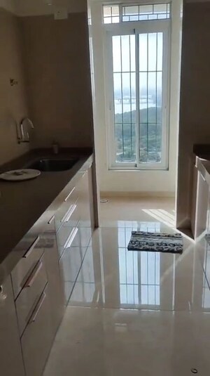 Balcony in 2 BHK Apartment at Dosti Tulip, Balkum Pada – for Rent