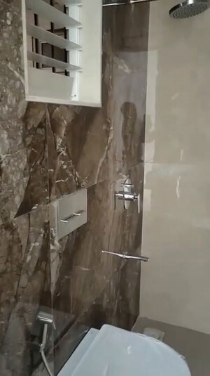 Staircase in 2 BHK Apartment at Dosti Tulip, Balkum Pada – for Rent